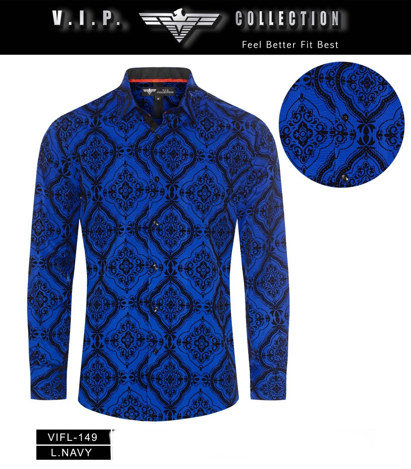 VIFL-149 SHIRT LONG SLEEVE