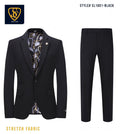 S- 1601 SUIT SUSLO BLACK