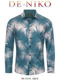 Nk- 2536 AQUA SHIRT