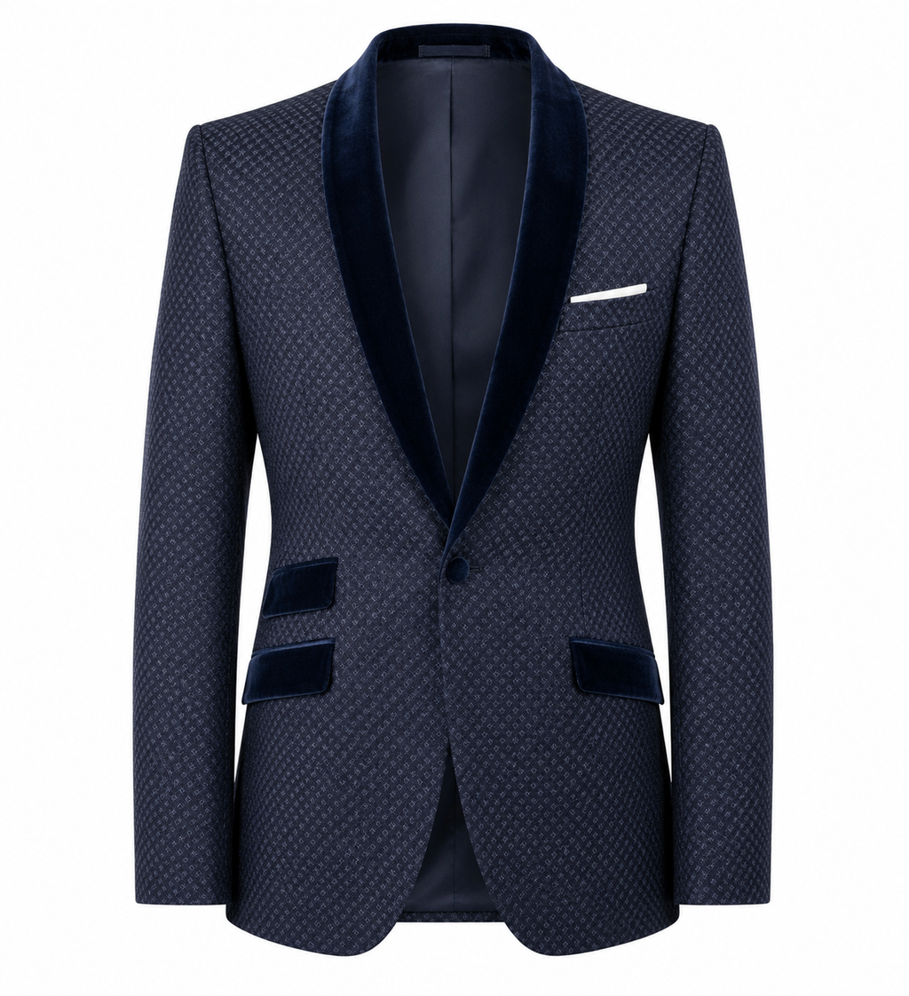 MJ-141-S- 02 BLAZER NAVY