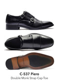 #P-537 SHOES BLACK