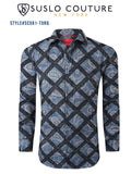 SC-561 BLUE SHIRT LONG SLEEVE