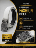 PB-310-1 WHITE BELT