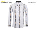 #2116 WHITE SHIRT LONG SLEEVE