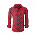 PVLS 042-43 SHIRT RED