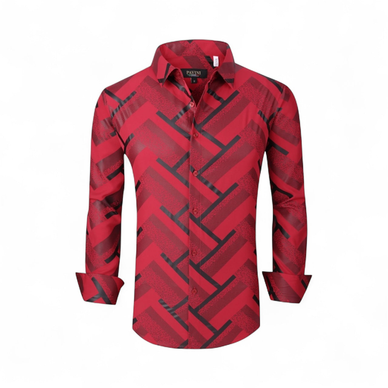 PVLS 042-43 SHIRT RED