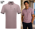 #P-6709 PINK POLO PAVINI