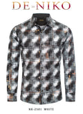 NK- 2501 BLACK DE-NIKO
