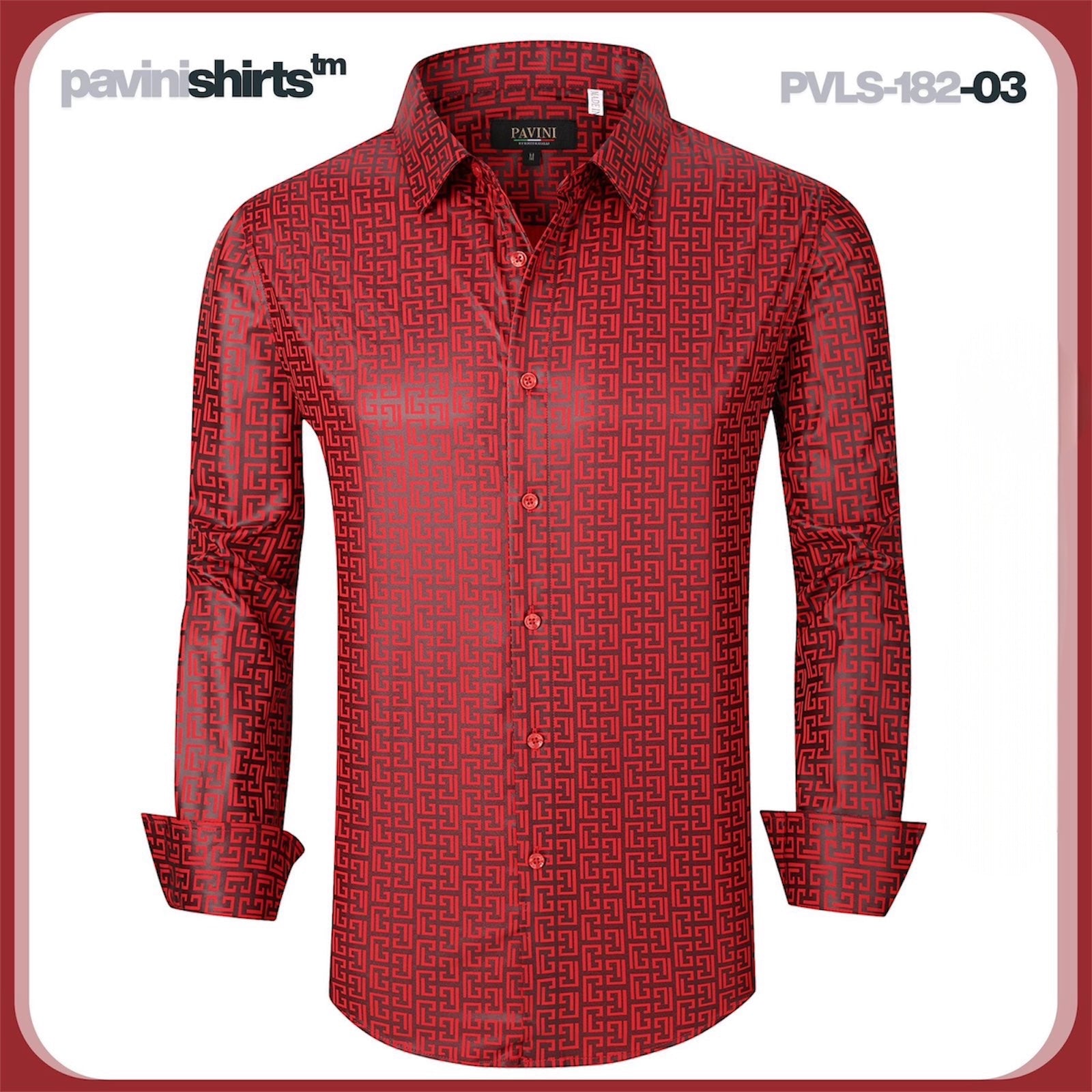 182-03 SHIRT LONG SLEEVE