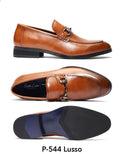 #P-544 SHOES COGNAC