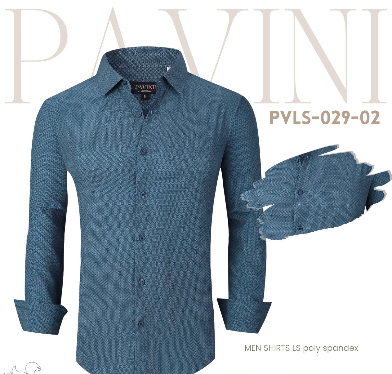 PVLS- 029-02 PAVINI SHIRT