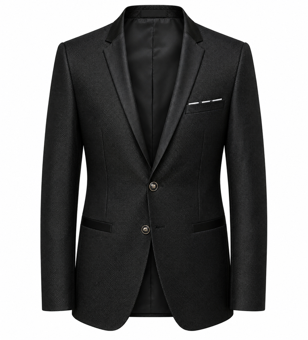 MJ-154-S-01 SUIT BLACK