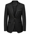 MJ-154-S-01 SUIT BLACK