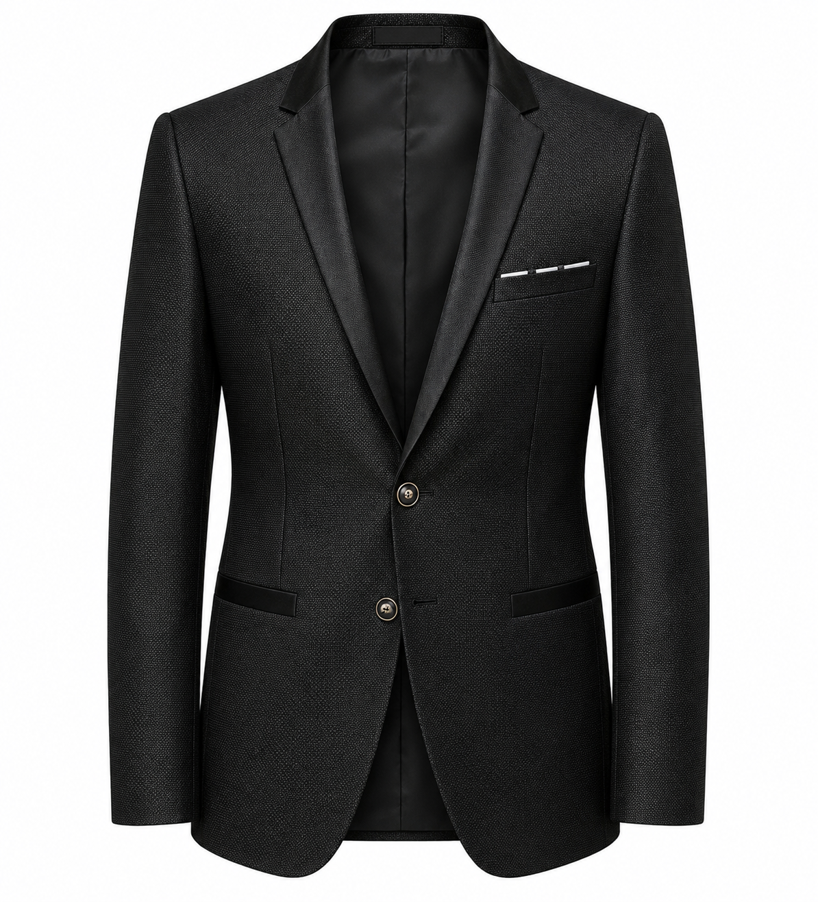 MJ-154-S-01 SUIT BLACK
