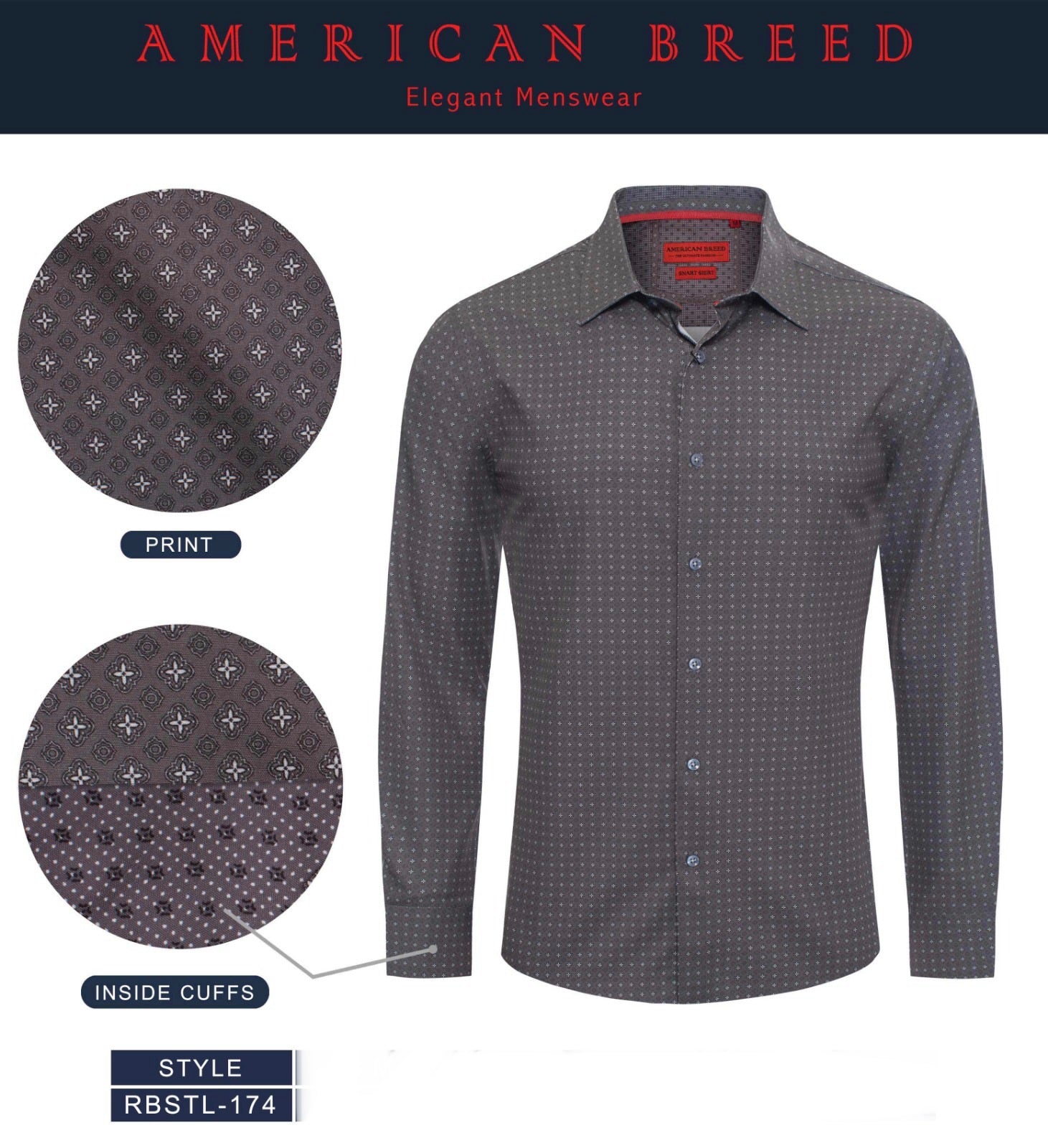 RBSTL- 174 SHIRT LONG SLEEVE