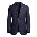 MJ-185-S-02 BLAZER BLUE