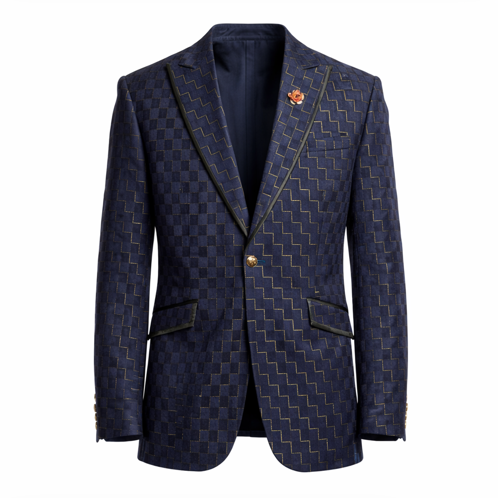 MJ-185-S-02 SUIT BLUE