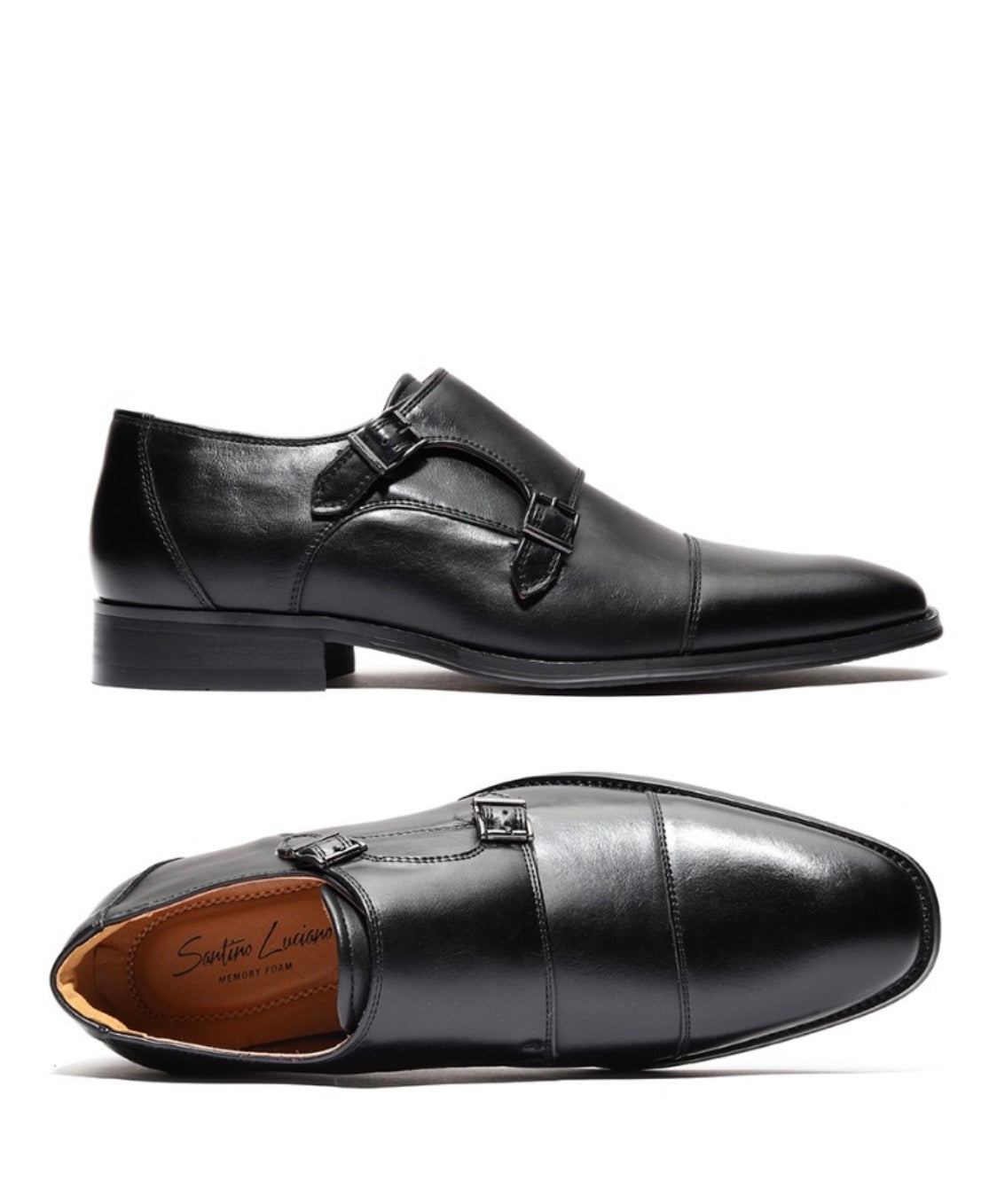 SHOES BLACK #SL-C- 487
