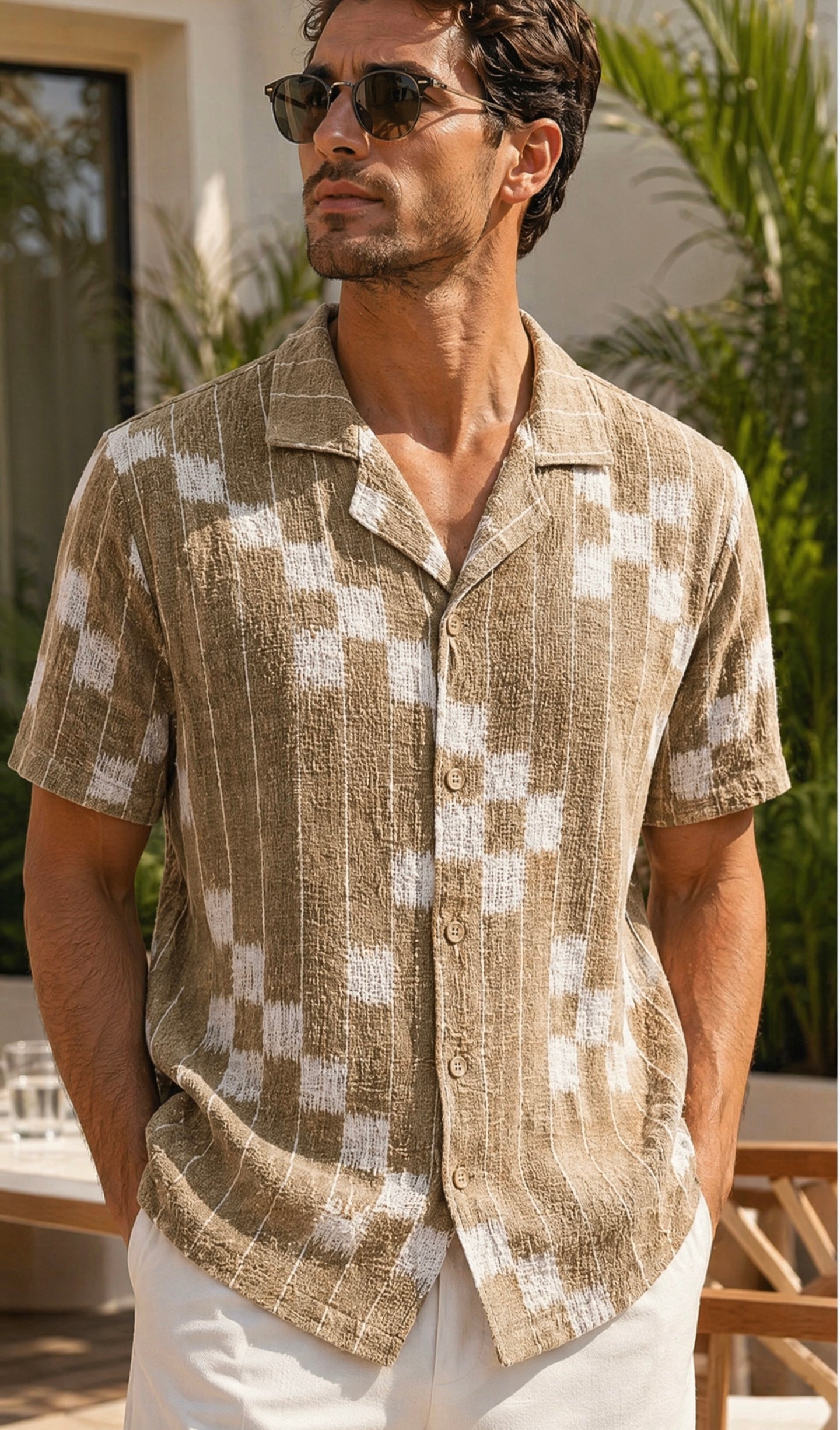 SC-5644-3 SHORT SLEEVE SHIRT