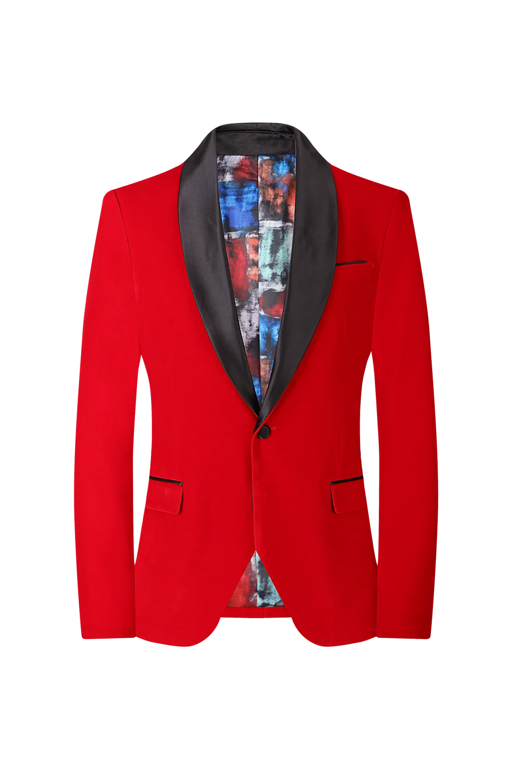 VSL-1602 SUIT SUSLO RED