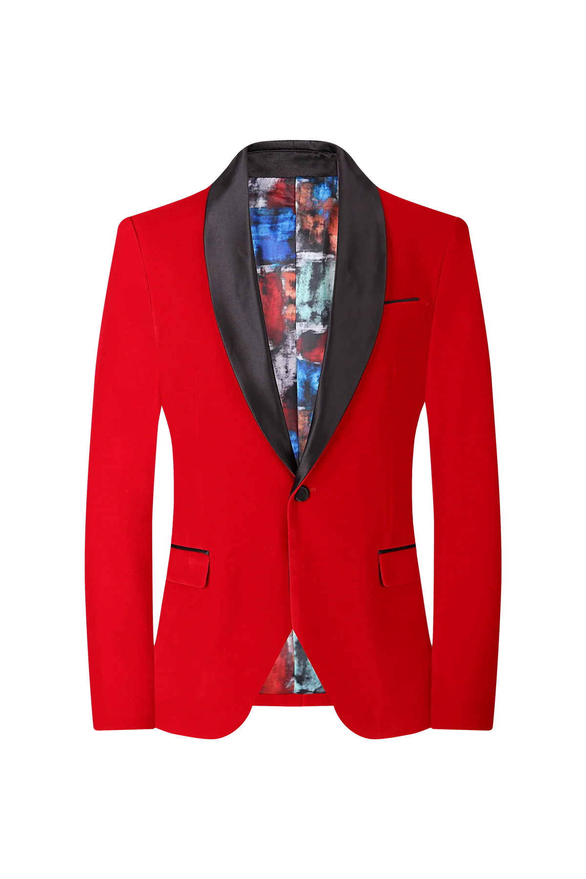 VSL-1602 SUIT SUSLO RED