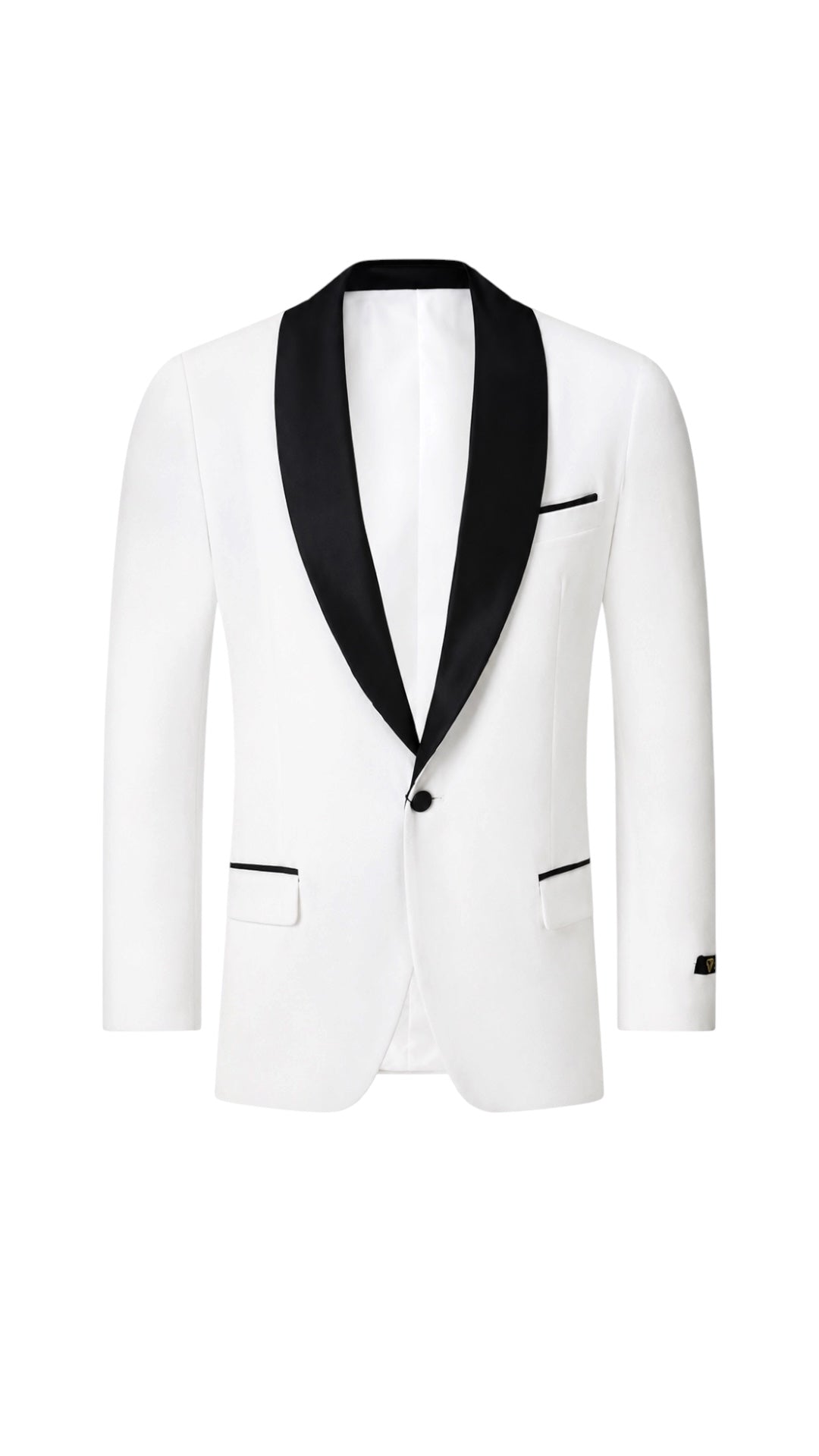 VSL-1602 SUIT SUSLO WHITE