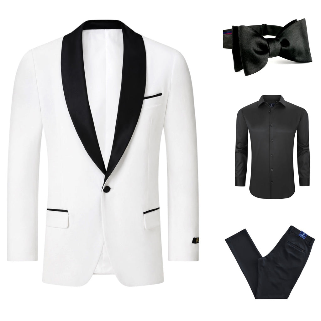VSL-1602 SUIT SUSLO WHITE