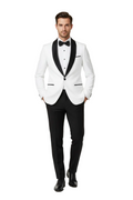 VSL-1602 SUIT SUSLO WHITE
