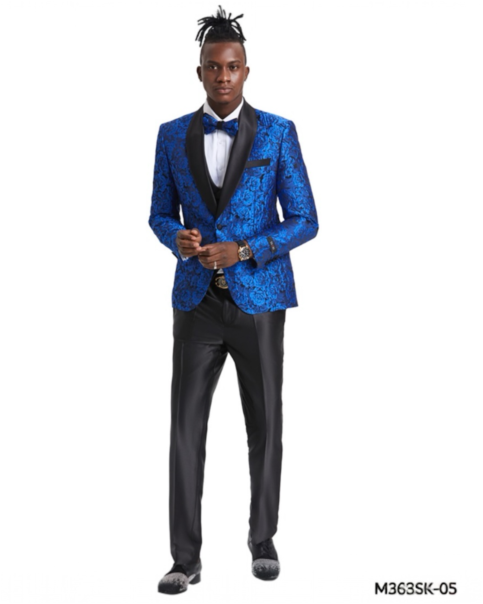 M-363-SK-05 SUIT BLUE