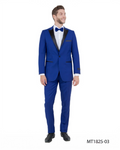 MT-182-S-3 SUIT BLUE