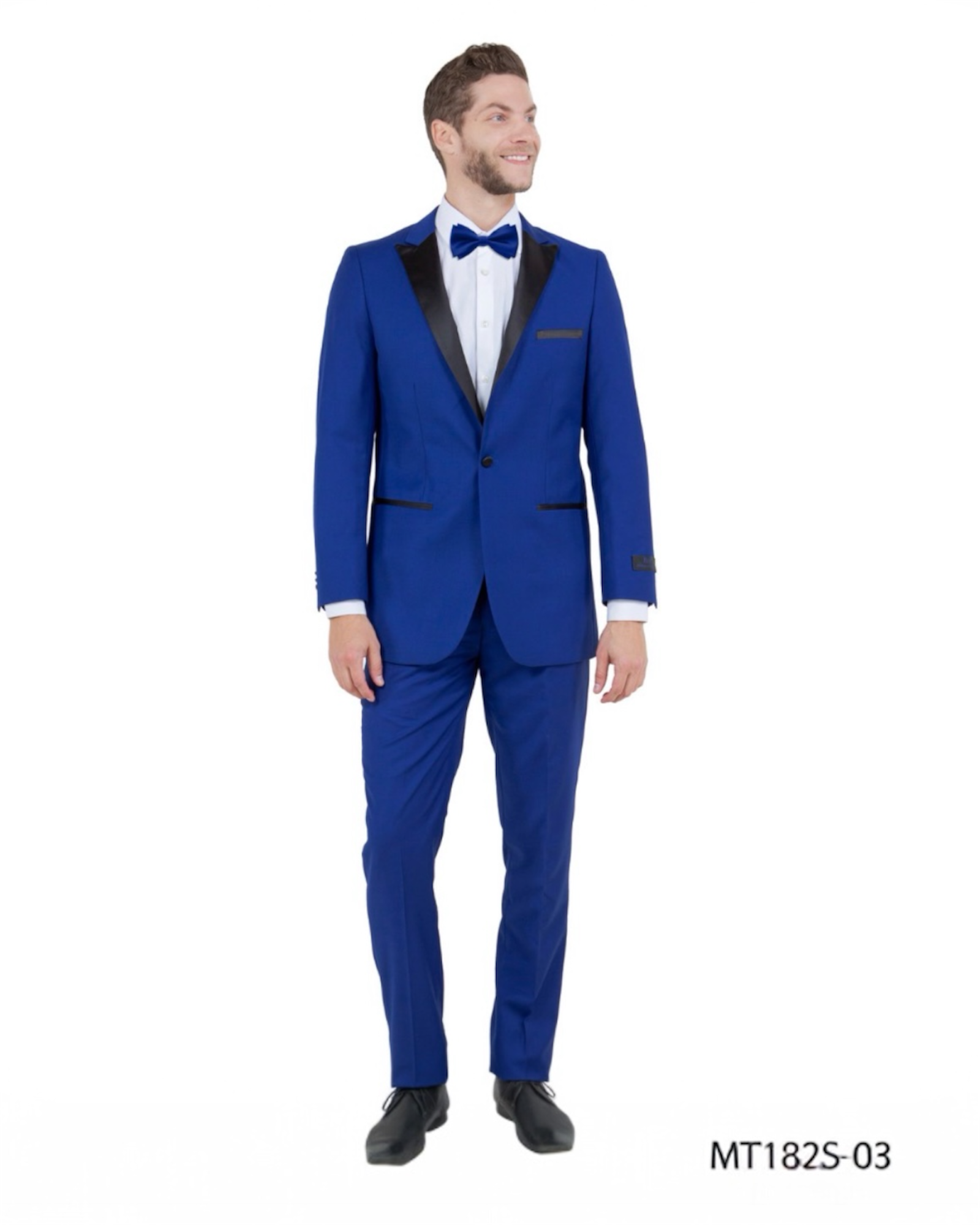 MT-182-S-3 SUIT BLUE