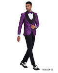M-363-SK-06 SUIT PURPLE