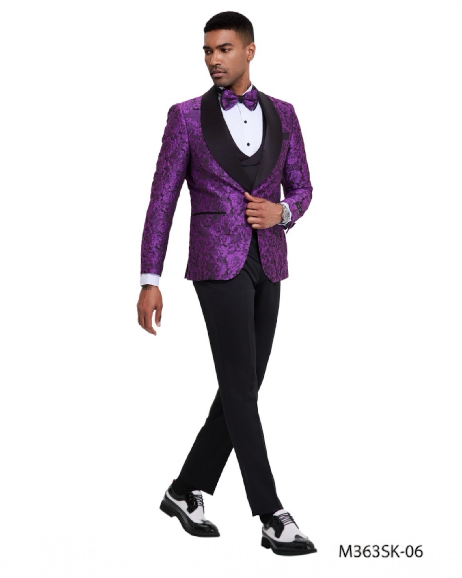 M-363-SK-06 SUIT PURPLE