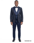 M-444-SK-02 SUIT BLUE
