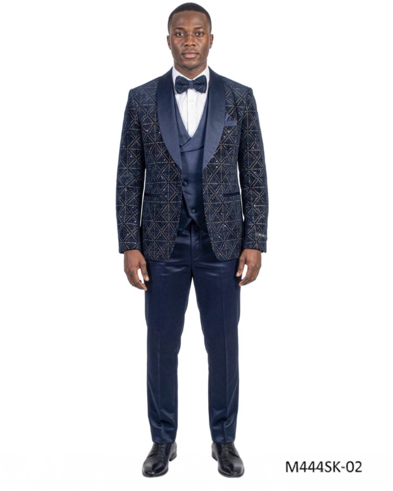 M-444-SK-02 SUIT BLUE