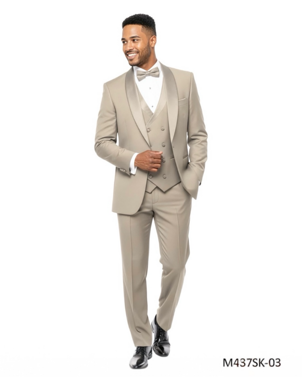 M-437-SK-03 SUIT BEIGE