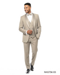M-437-SK-03 SUIT BEIGE