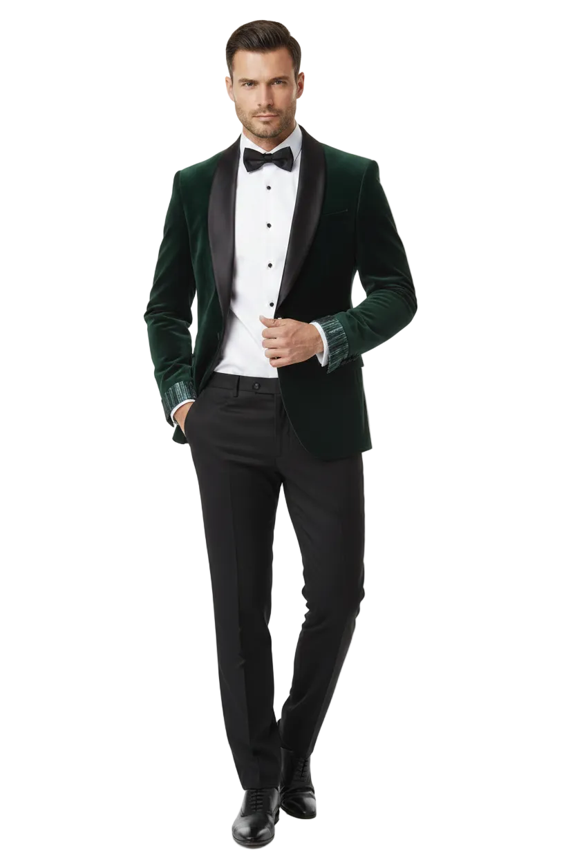 1602 SUIT SUSLO GREEN
