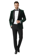 1602 SUIT SUSLO GREEN