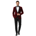 1602 SUIT SUSLO BURGUNDY