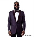 MJ-145-S- 03 SUIT PURPLE
