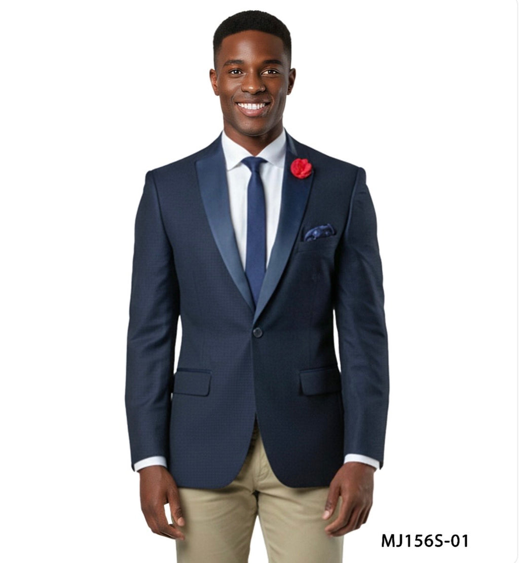 MJ-156-S-01 JACKET BLUE