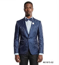 MJ-181-S- 02 SUIT BLUE