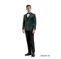MJ-424-H-04 SUIT GREEN