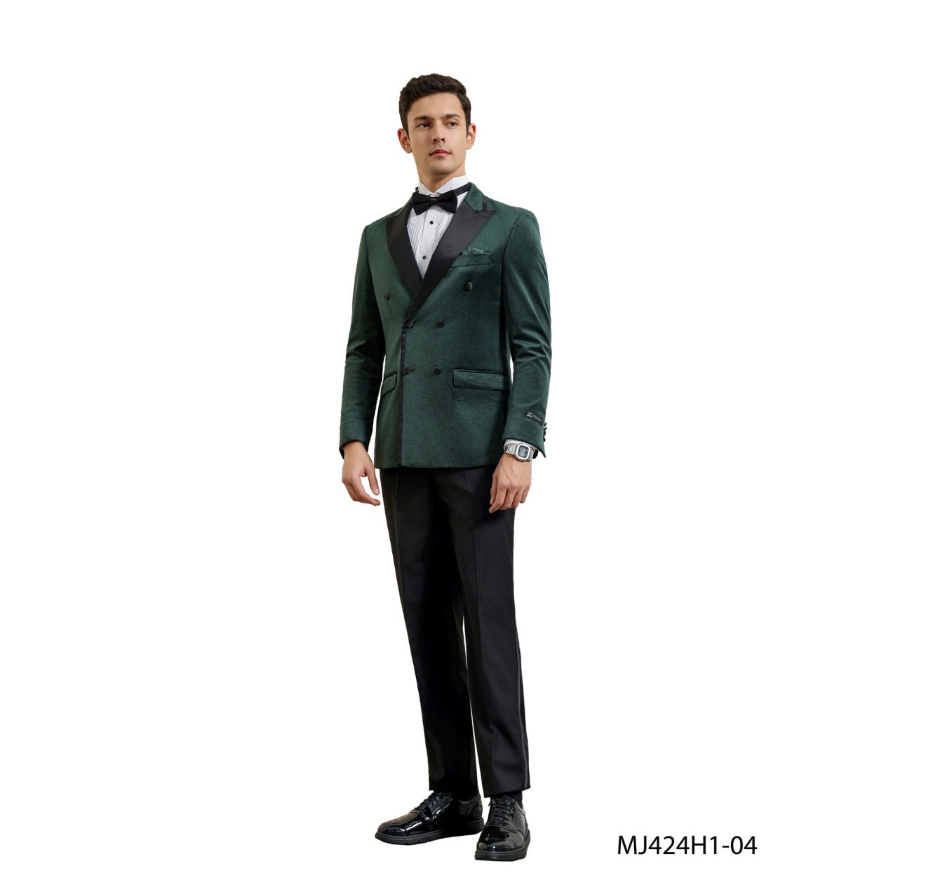 MJ-424-H-04 SUIT GREEN