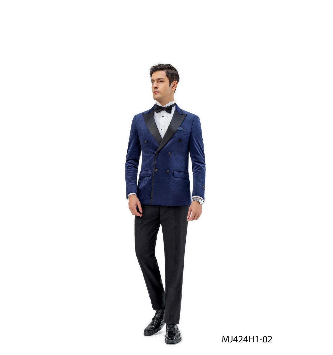 MJ-424-H-02 SUIT BLUE