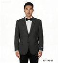 MJ-119-S- 01 SUIT BLACK