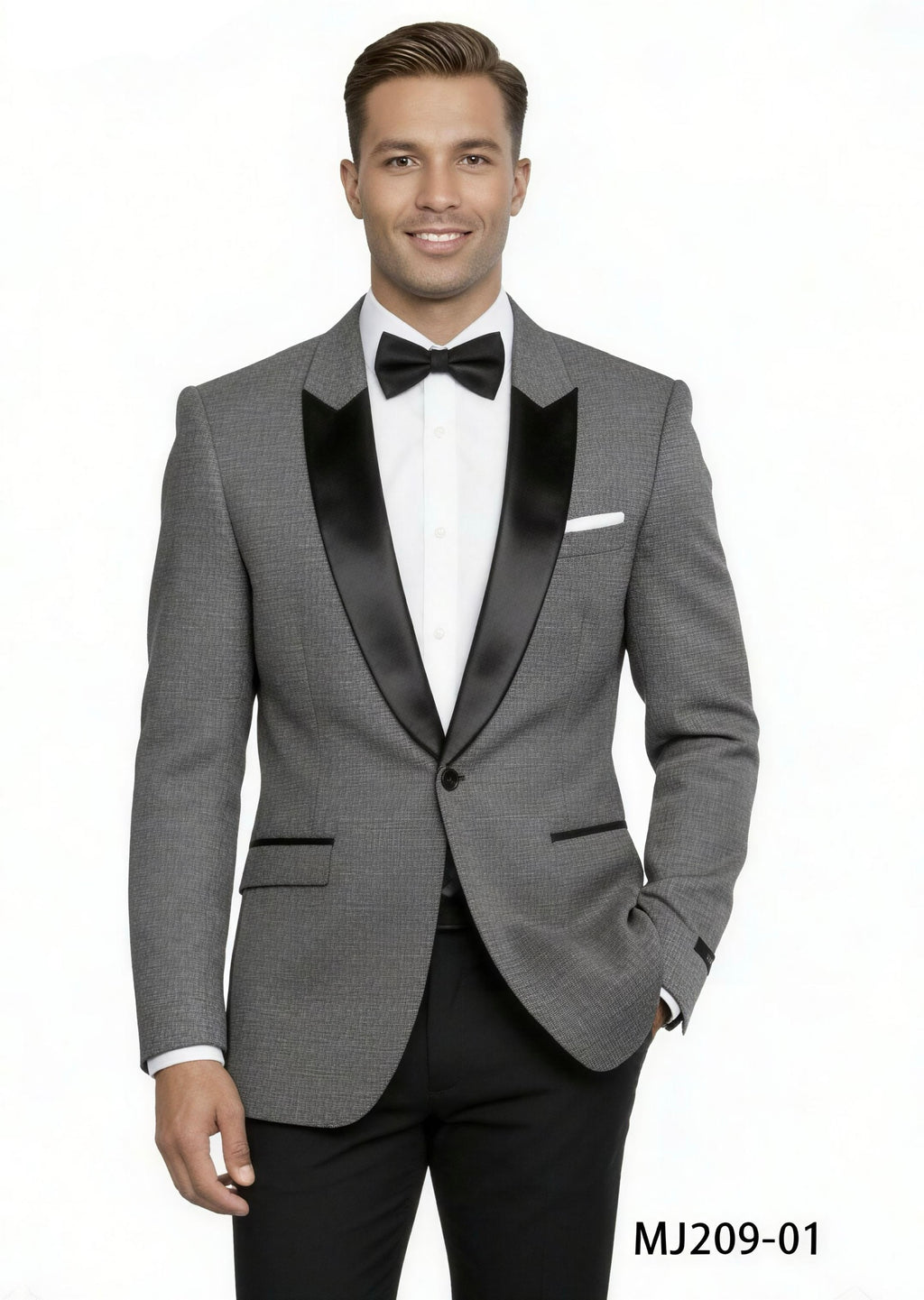 MJ-209-S-01 JACKET GREY