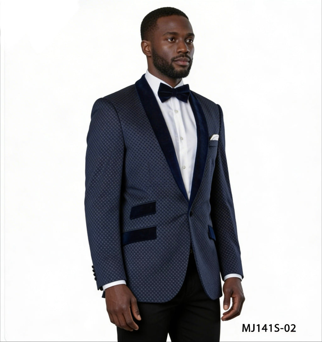 MJ-141-S- 02 BLAZER NAVY