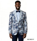 MJ-148-S- 01 SUIT BLUE